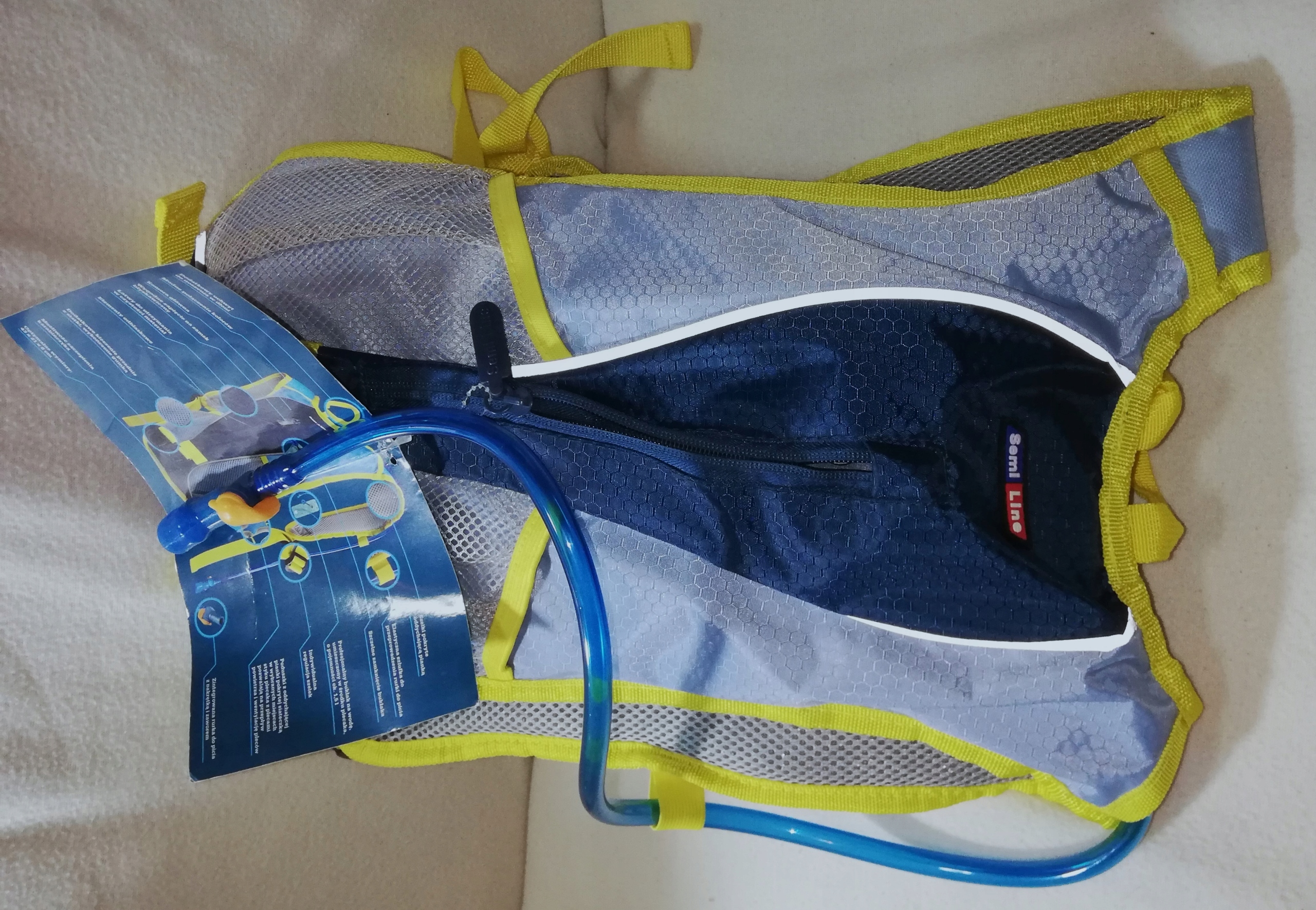 Nordic walking plecak treking CAMELBAG turystyczny