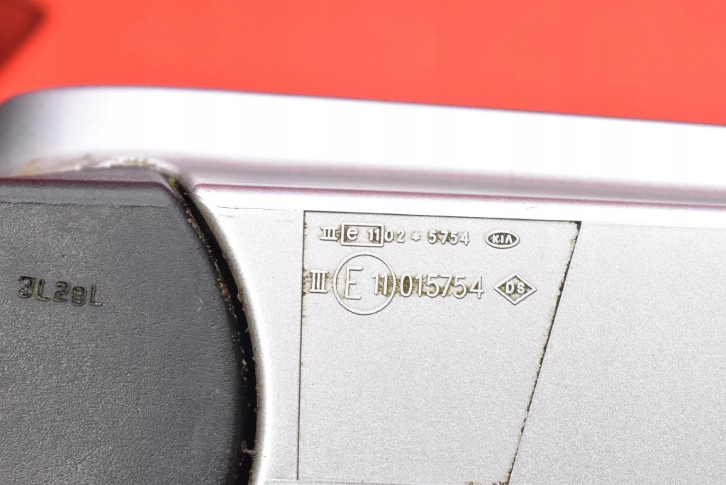 mirror right silver EU 015754 KIA SORENTO 1 and 02-06 5 PIN