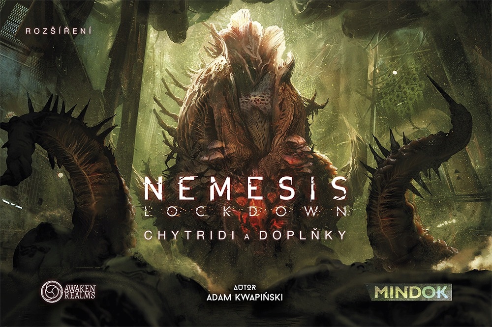 Nemesis Lockdown Cz Chytridi a doplňky rozšíření