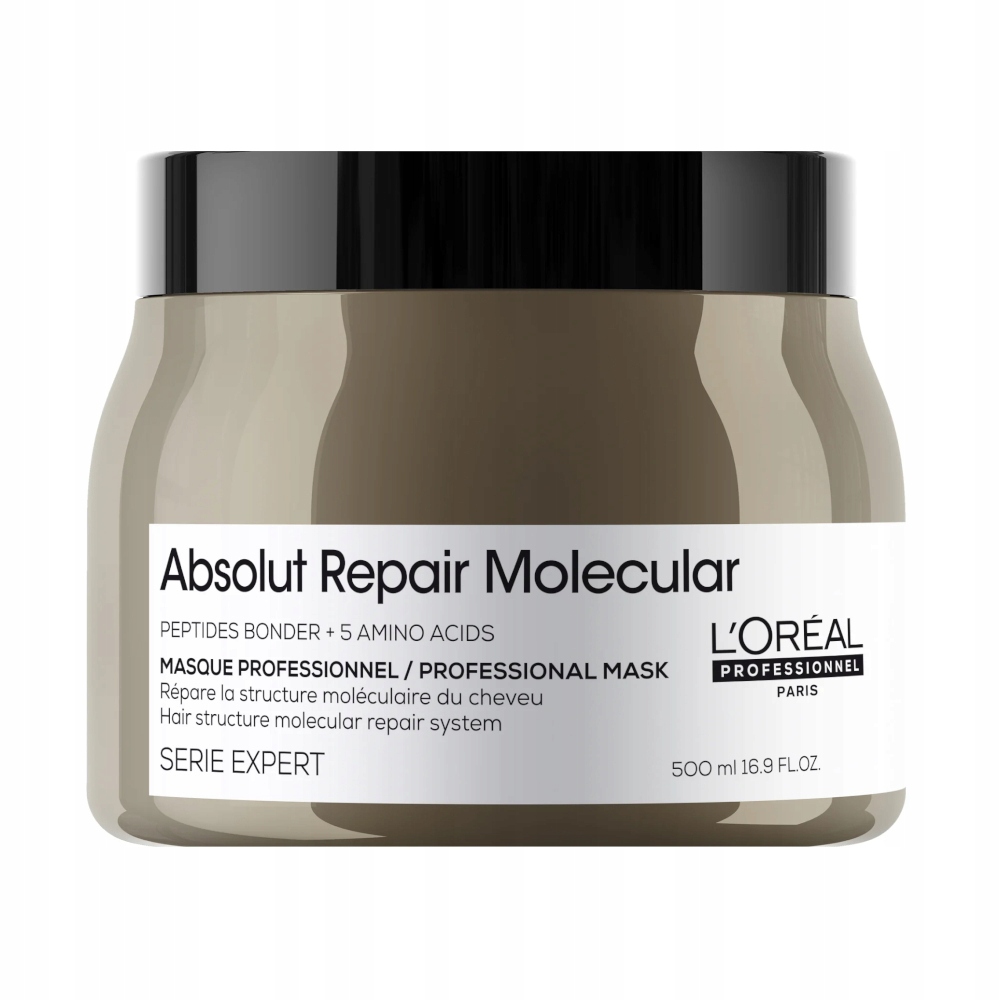 Loreal Absolut Repair Molecular Posilující maska s peptidy 500 ml