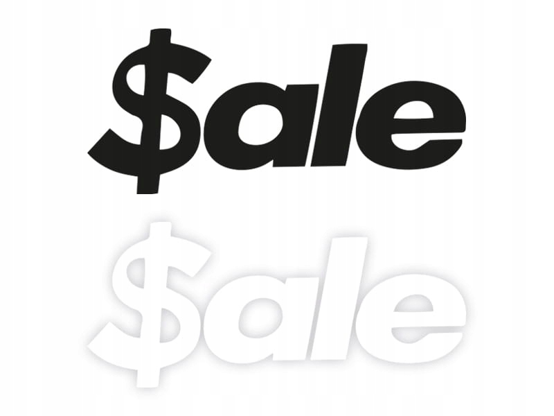 $ALE W06 - Naklejka na samochód na auto KOLOR