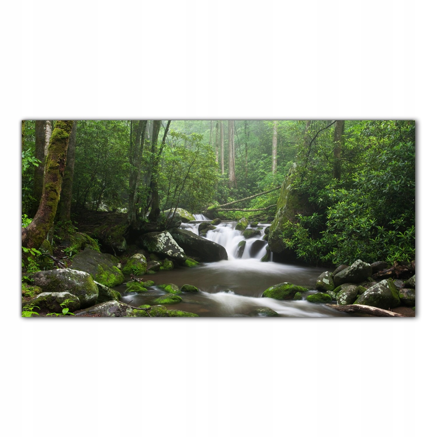 

Obraz Szklany Foto-obraz Wodospad Krajobraz 140x70