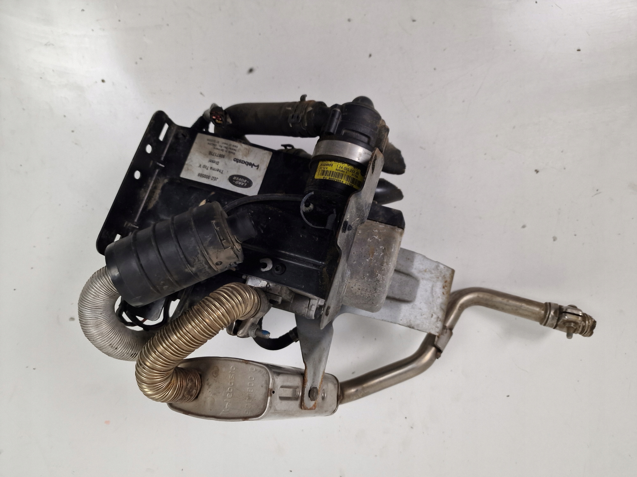 LAND ROVER RANGE ROVER WEBASTO JEC 000599