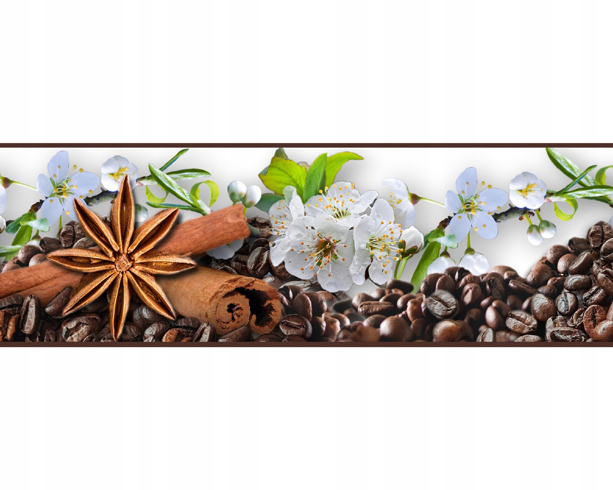 

Pasek dekoracyjny na ścianę Deco Border 83 Kawa