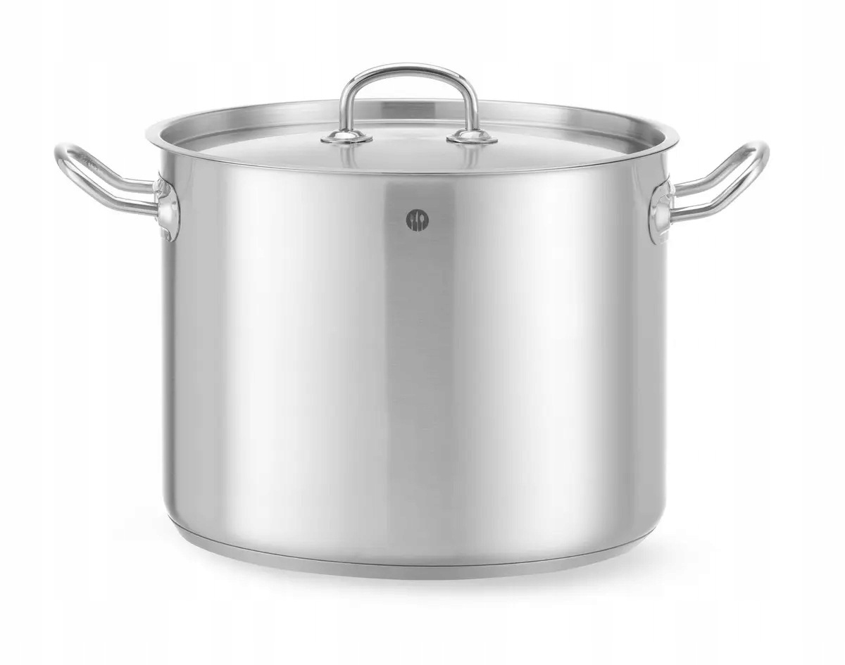 Hrnec s poklicí, Hendi, Kitchen Line, 13,5L, ⌀280x(H)220mm
