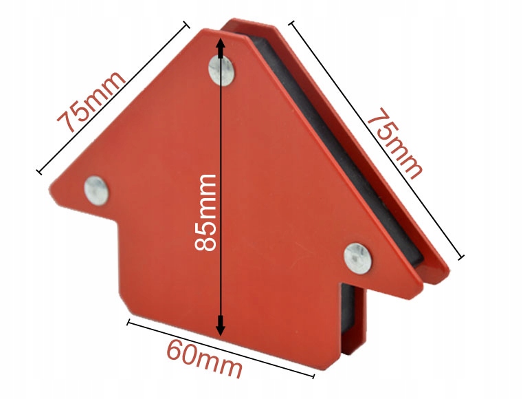 KĄTOWNIK UCHWYT MAGNETYCZNY SPAWALNICZY 11,5kg Kod producenta FT3115