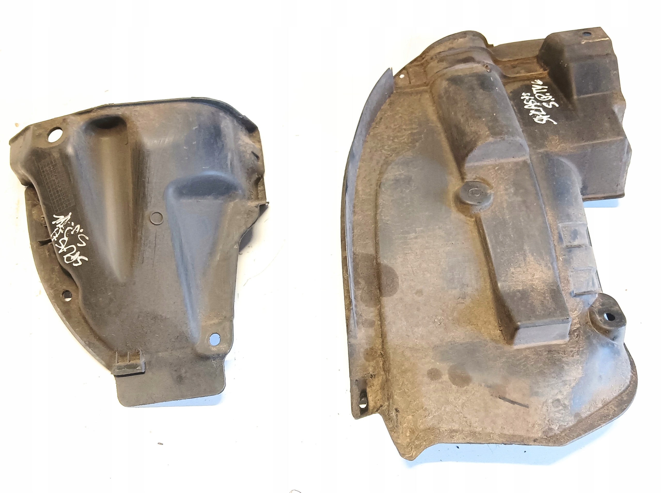 mudguard right rear part komplet SUZUKI SPLASH 75551-51k