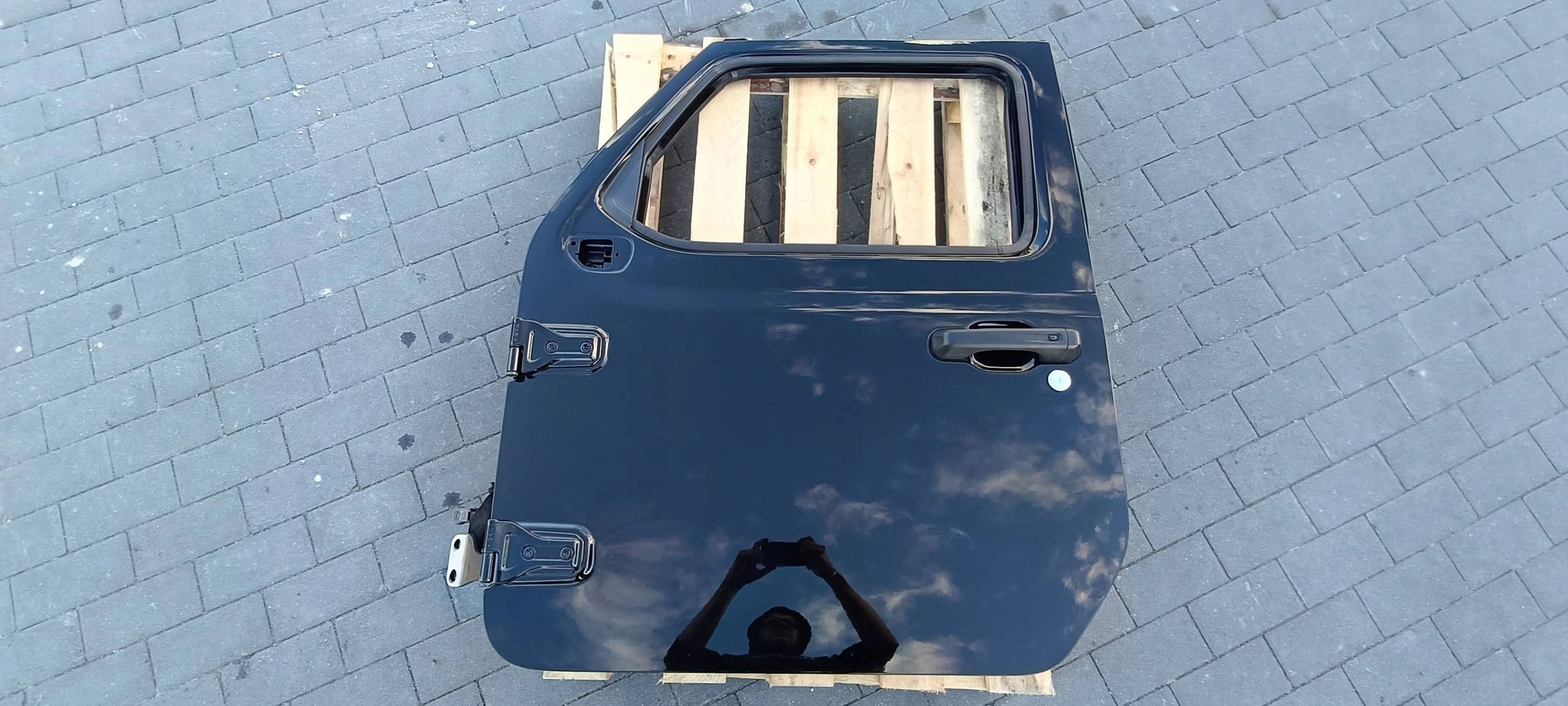 door front front left complete window PX8 Jeep Wrangler JL 2018