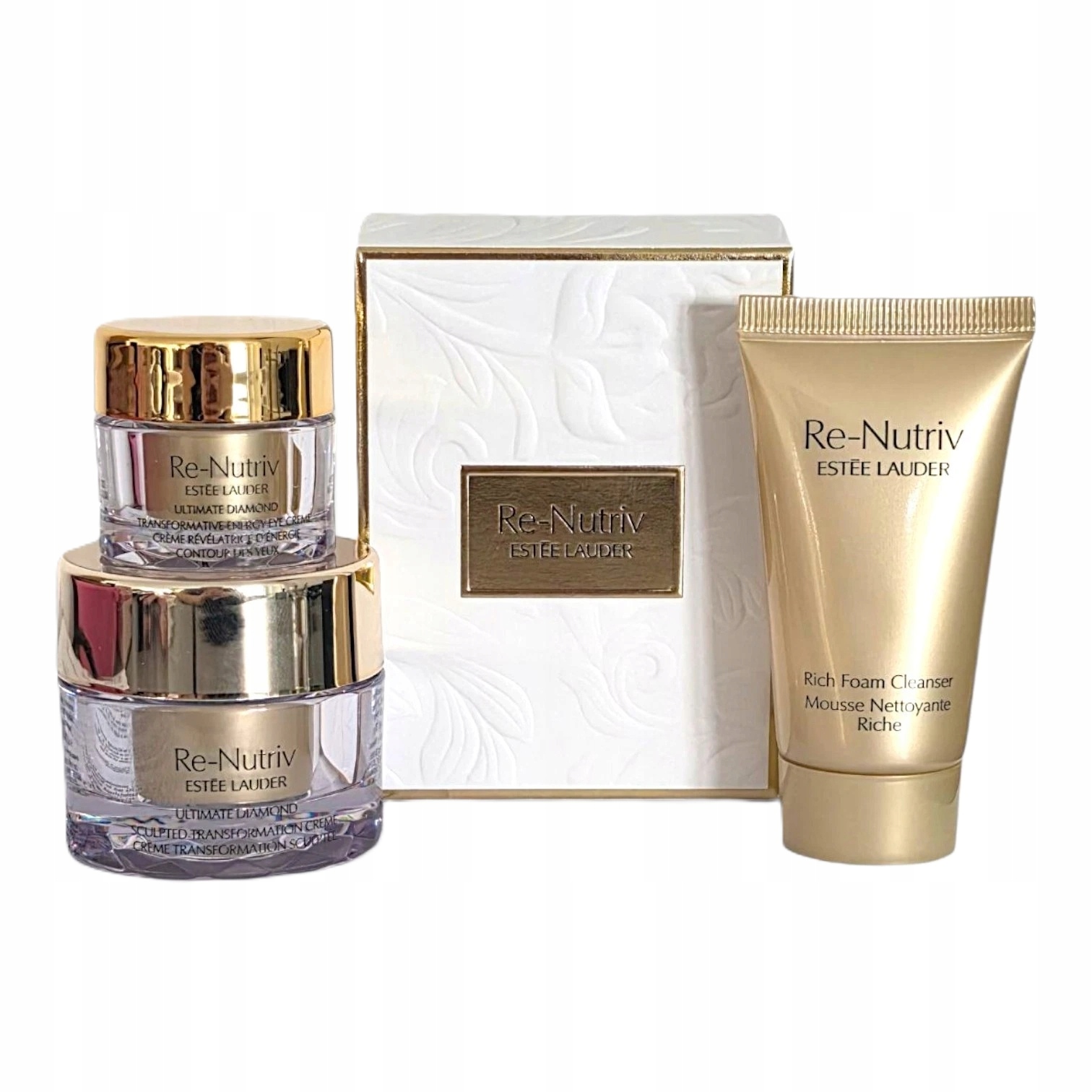 Estee Lauder Re-Nutriv Ultimate Diamond Zestaw Produktów