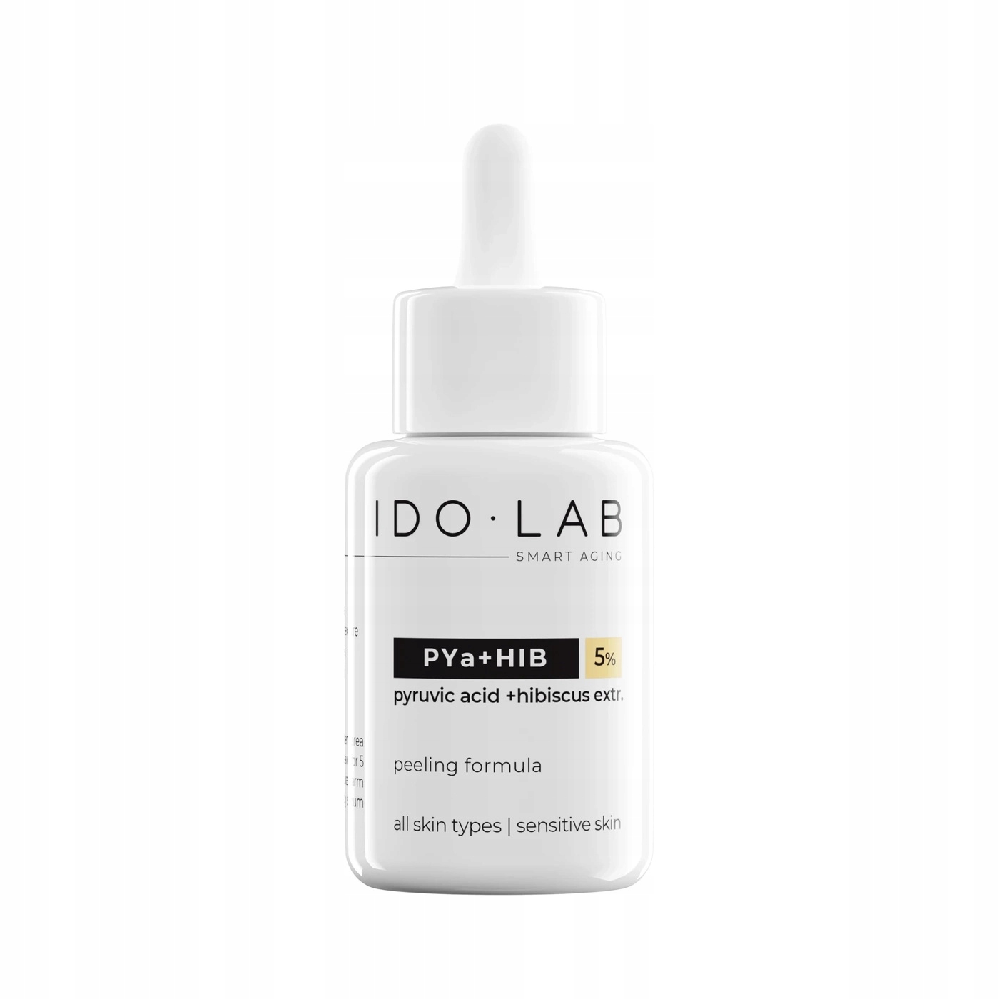 Ido Lab PYa+HIB 5% Rozjasňující a vyrovnávající barevný kyselý peeling 30 ml