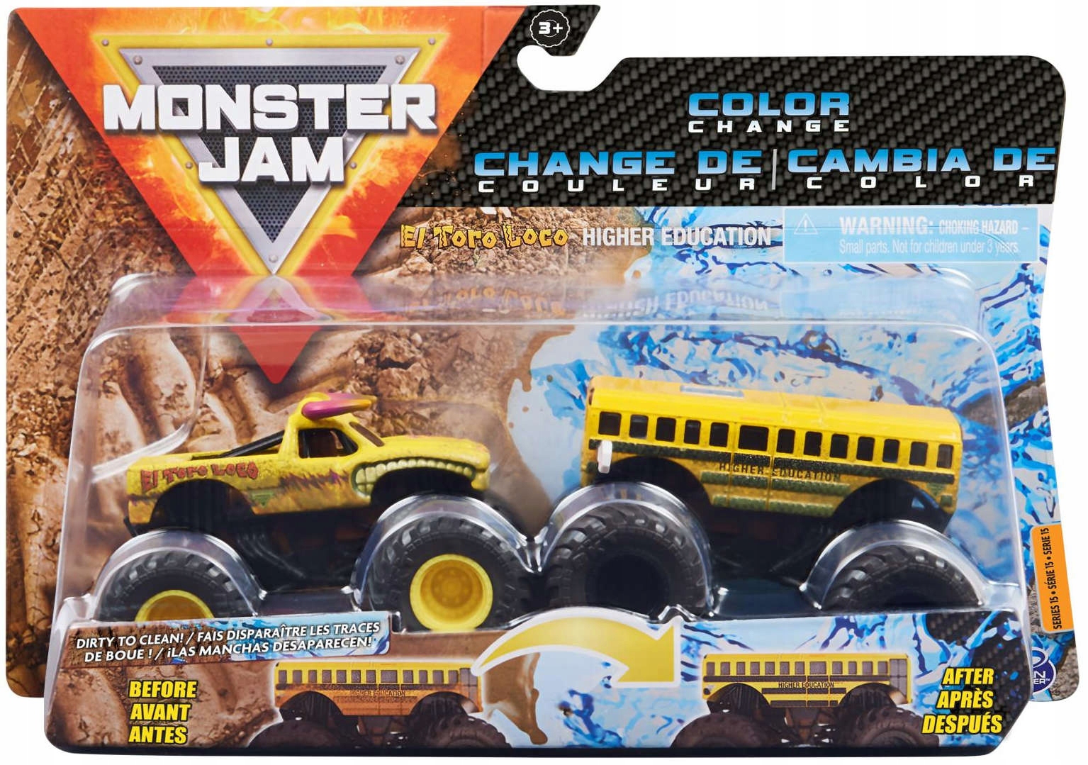 

Monster Jam Zmieniają Kolor El Toro Loco Higher Ed