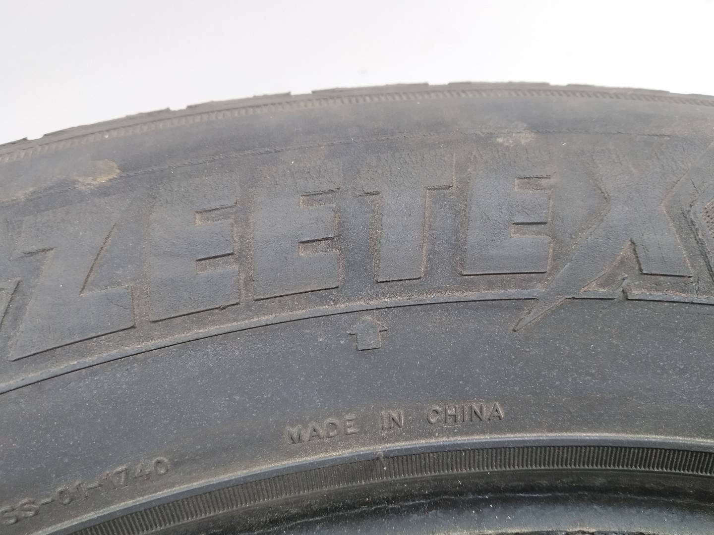 2x tyre winter ZEETEX WH1000 215/60R17 (2321) 4.91 5.37