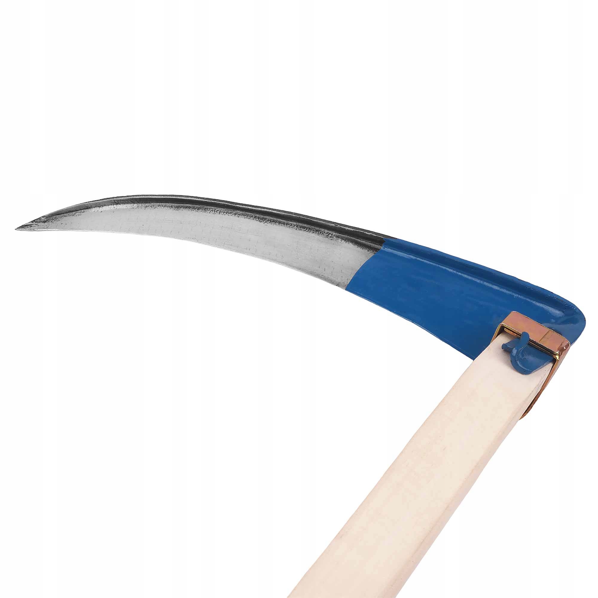 KOSA RĘCZNA HARTOWANA KUTA SOLIDNA MOCNA 50CM Marka Bauster