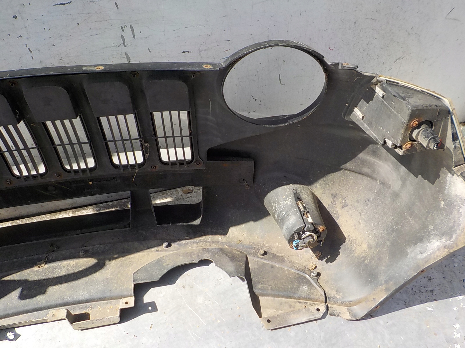 144 JEEP COMPASS bumper front front