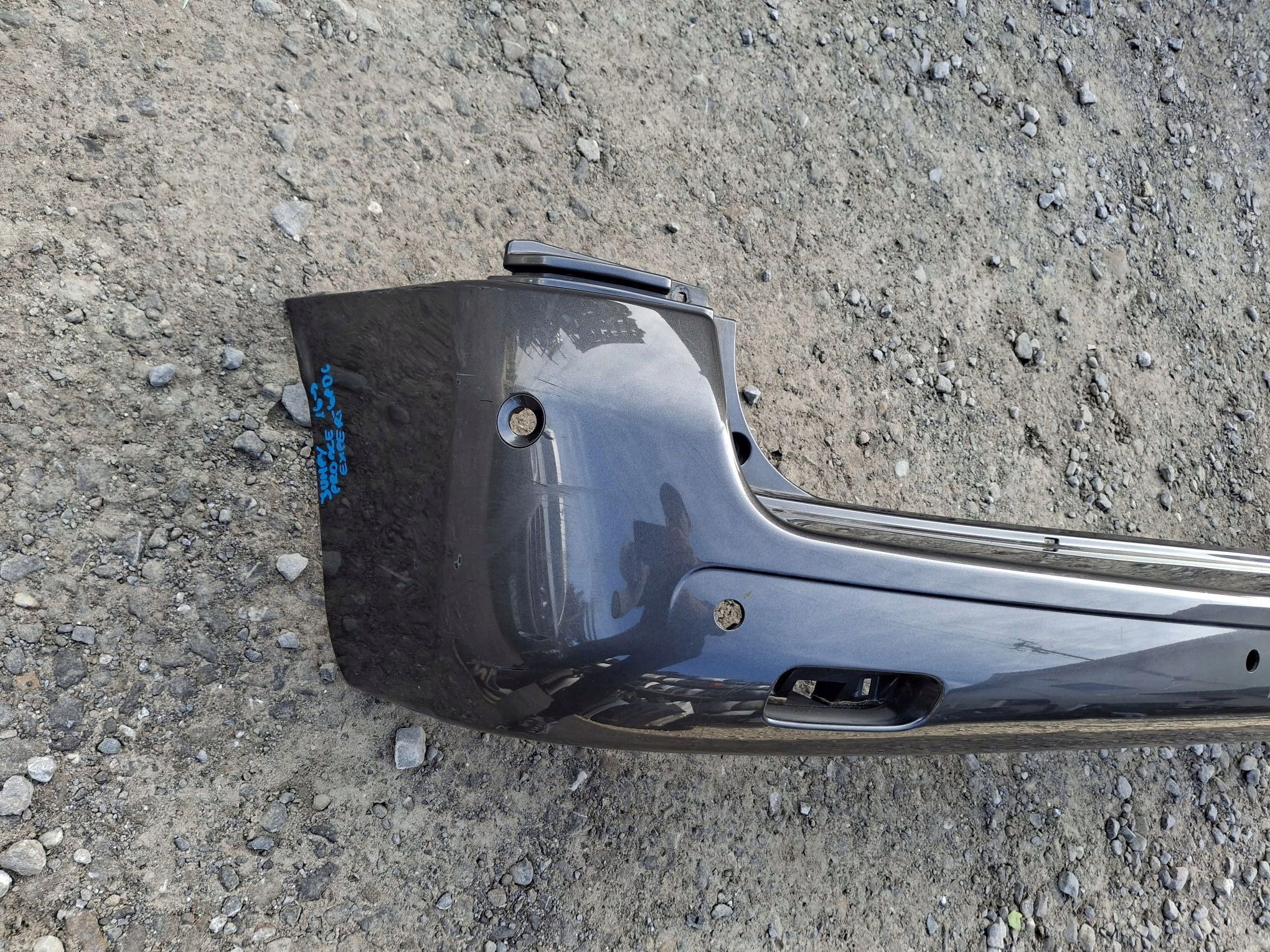 bumper rear JUMPY EXPERT PROACE 2016R->