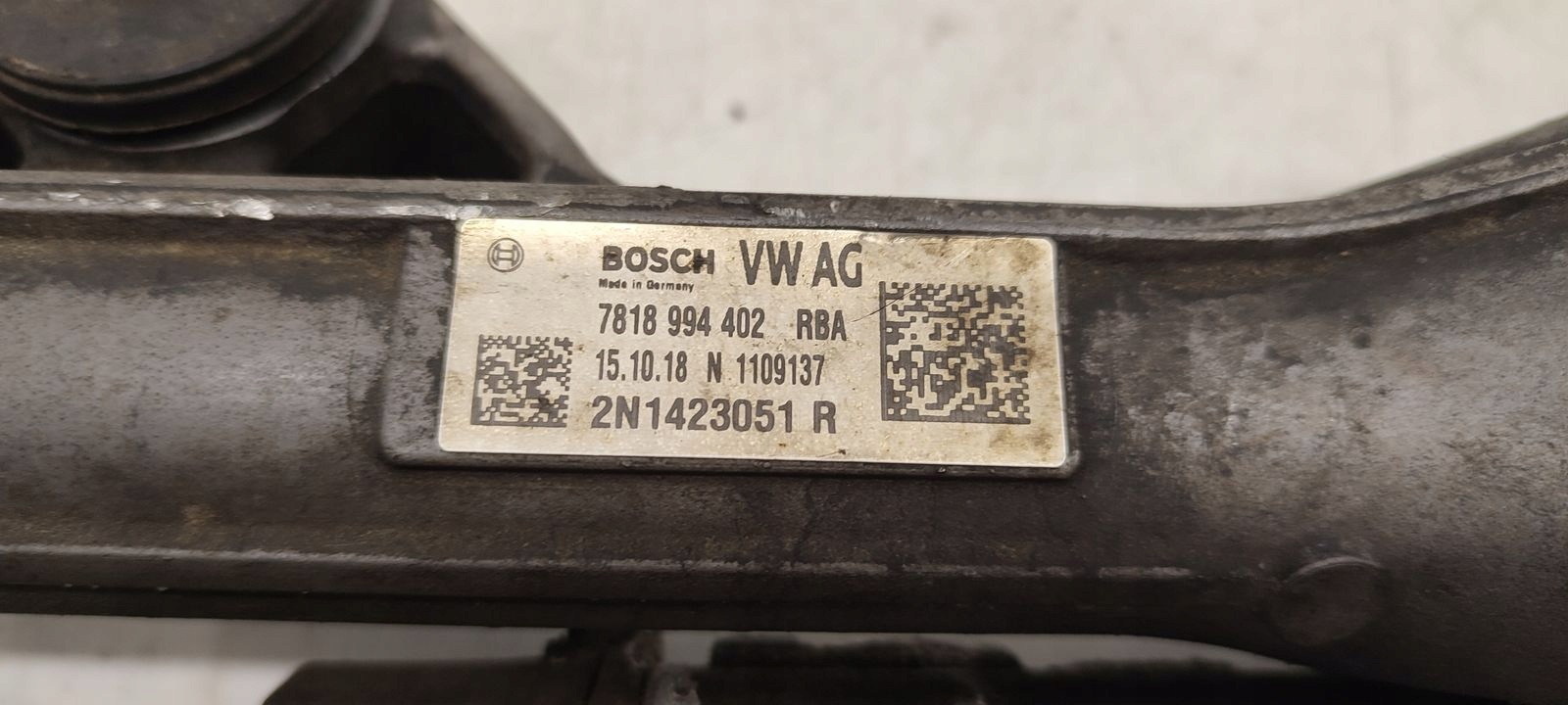 servo control VW Crafter II 7C0