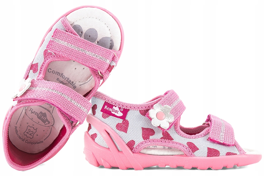 

Renbut 13-112 Sandałki Tekstylne Domowe Kapcie