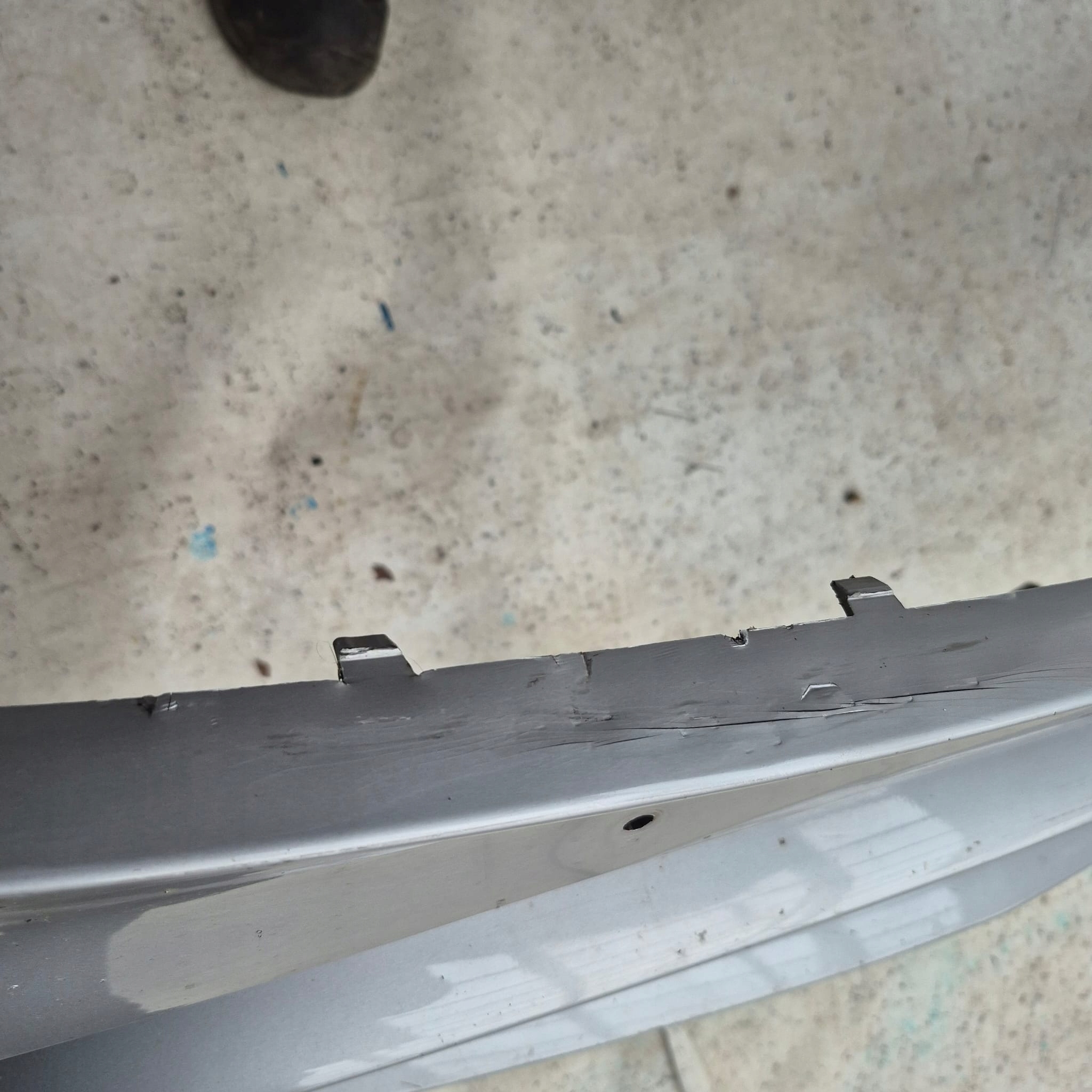 MERCEDES A KLASA W176 AMG LIFT 15- bumper front front A1768850500