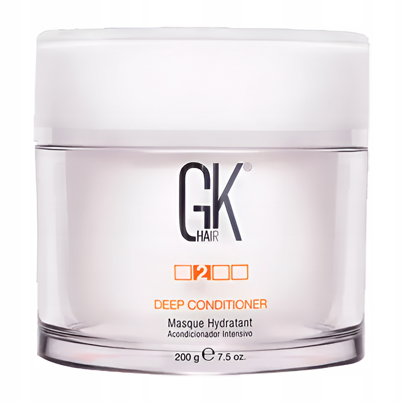 GkHair Global Keratin 2 Deep Conditioner Hydrant maska do włosów 200 g
