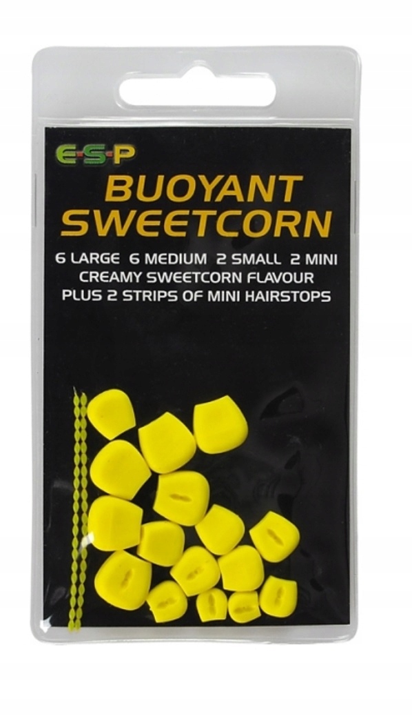 Drennan ESP Kukurydza pływająca żółta mała pop up