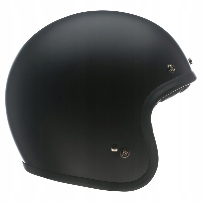 Motocyklová Prilba Bell Custom 500 Solid Matt Black Xs Bonus