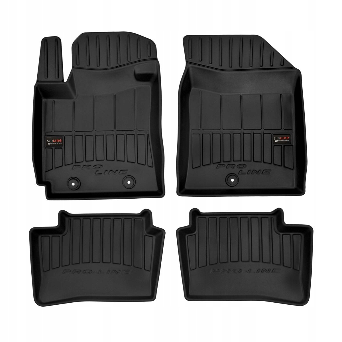 Gumové rohože Hyundai I10 08.13- Frogum Frg 3D40 Sada vodiča #35