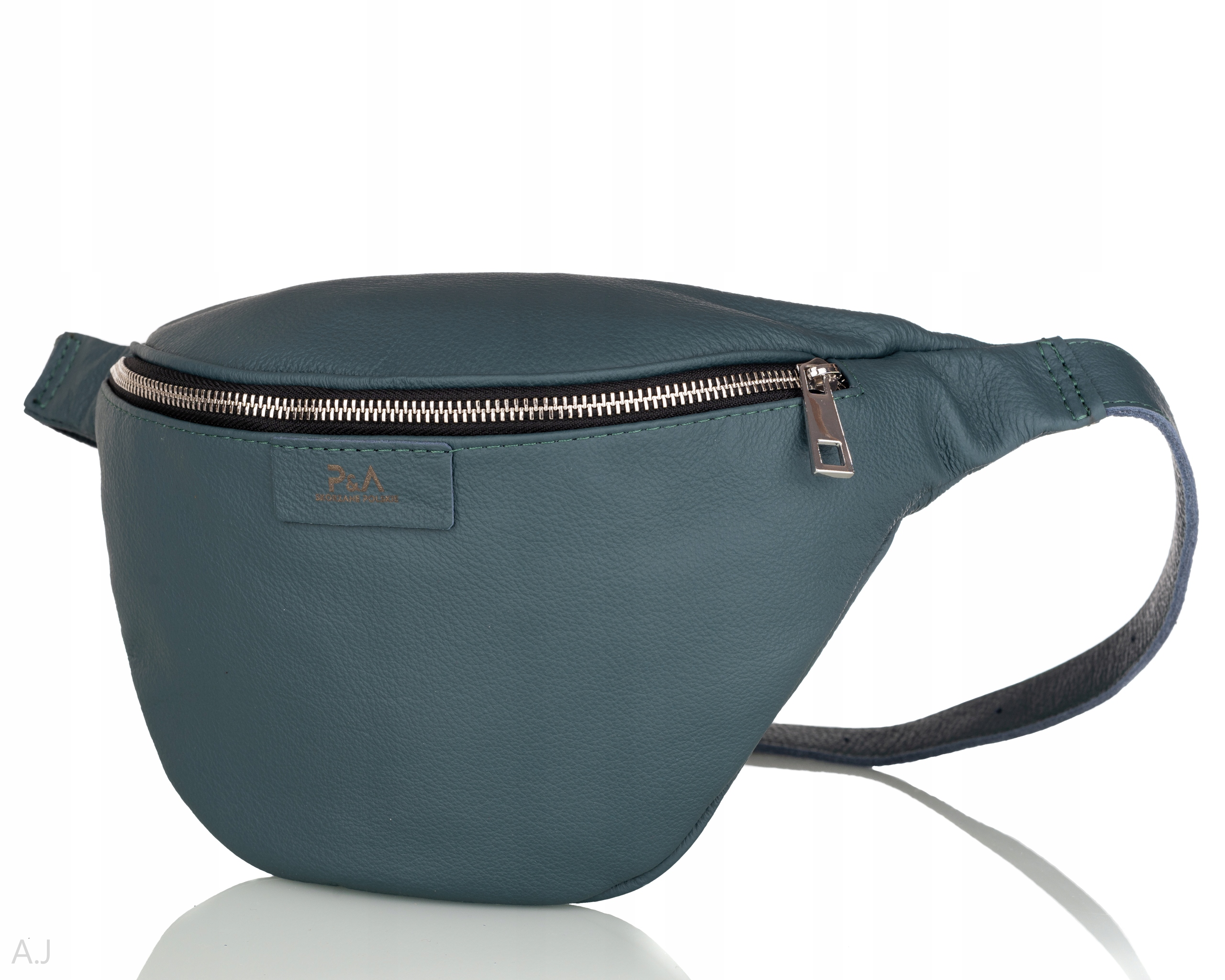 

Saszetka Torba Nerka Damska Skórzana Torebka Skóry