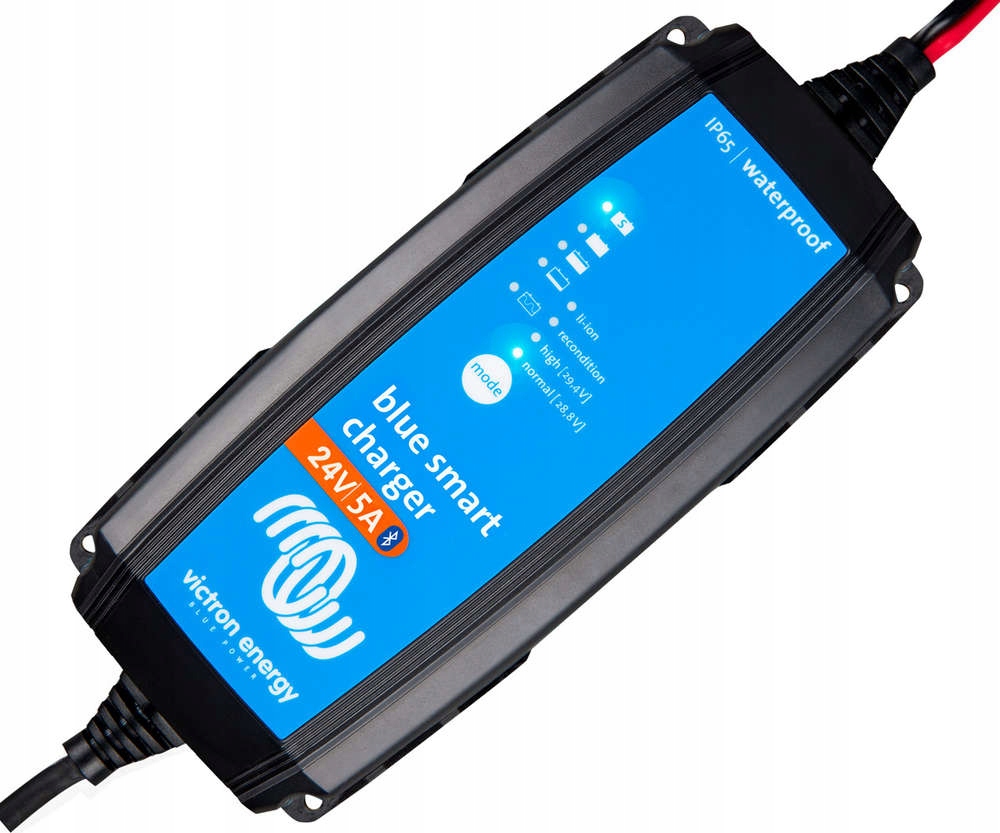 

Victron Energy ładowarka 24V 5A bluetooth