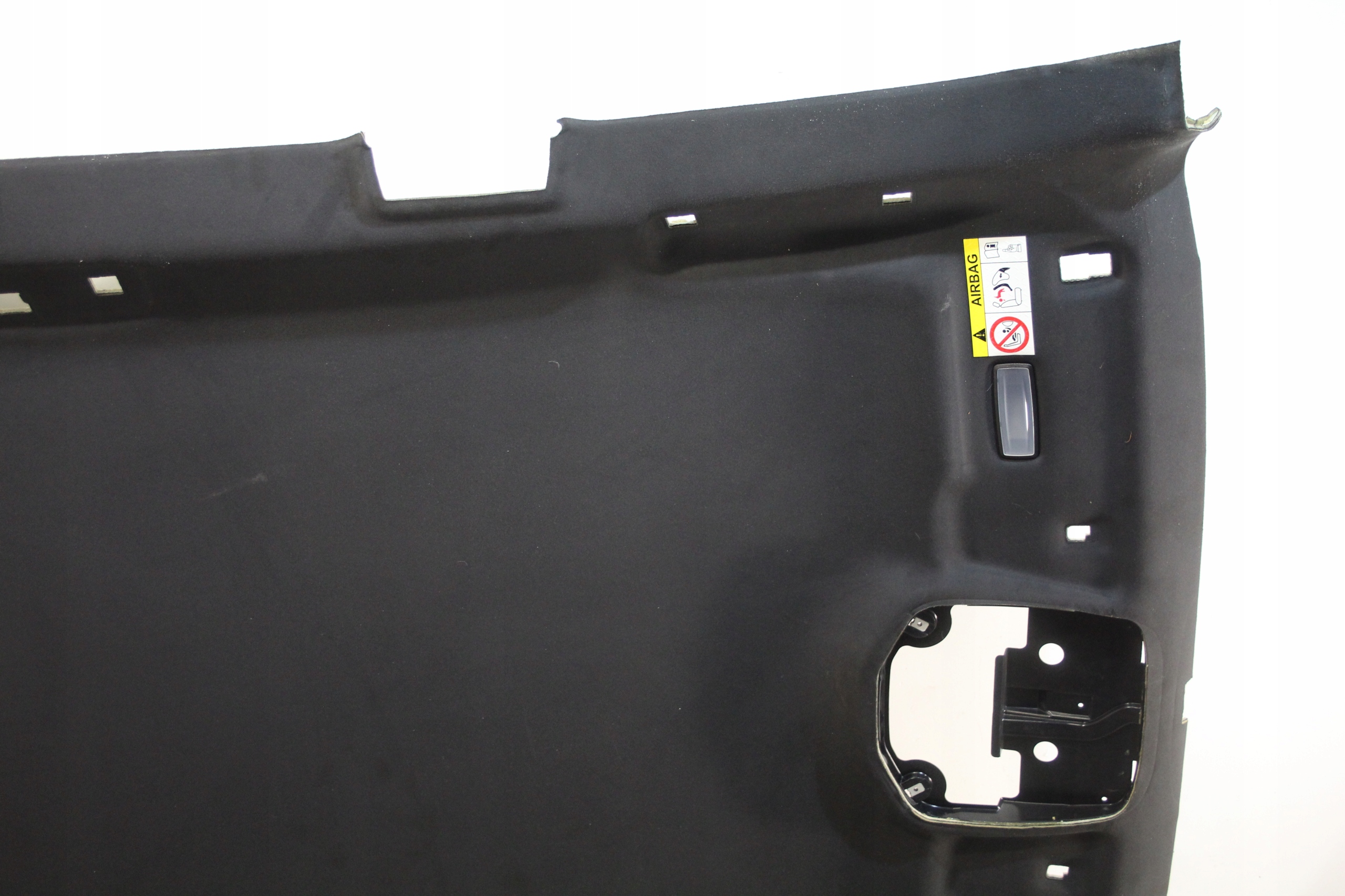 roof upholstery black pillars LEVANTE M161