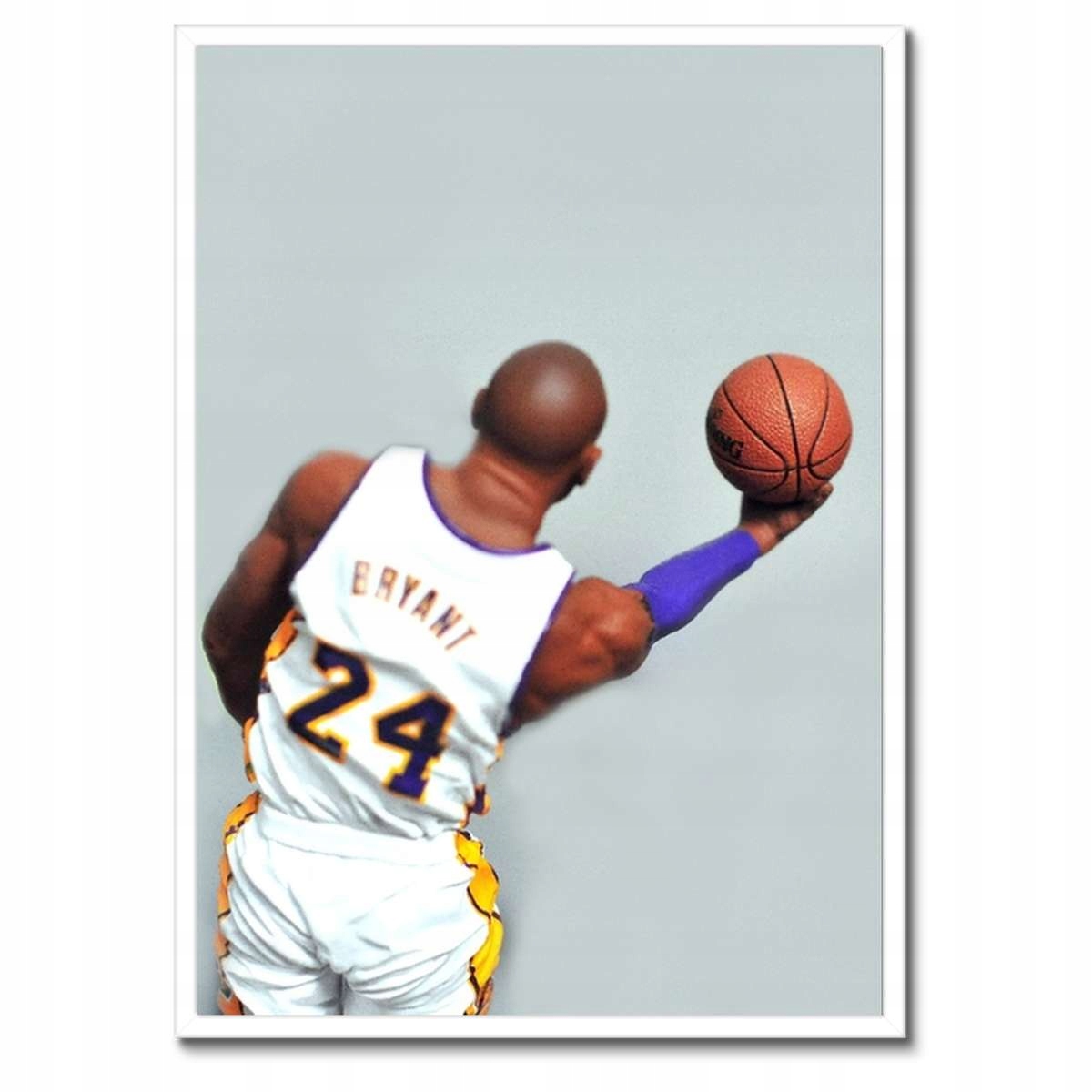Plakáty v rámu 50x70 Bryant Basketbalista