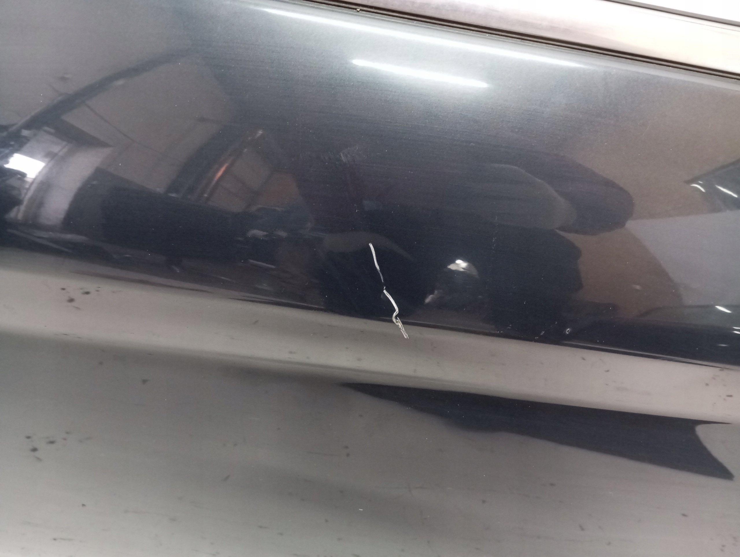 door left front FORD FIESTA MK7 3D ANGLIK