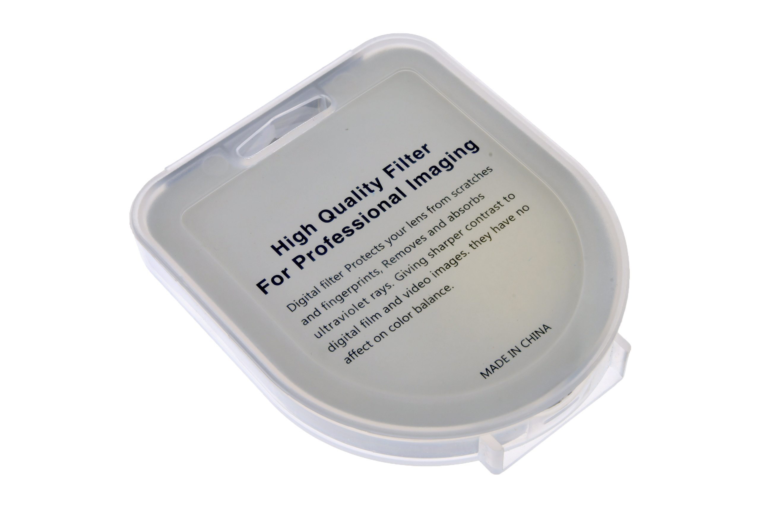 Filtr połówkowy 77mm Żółty Model inny