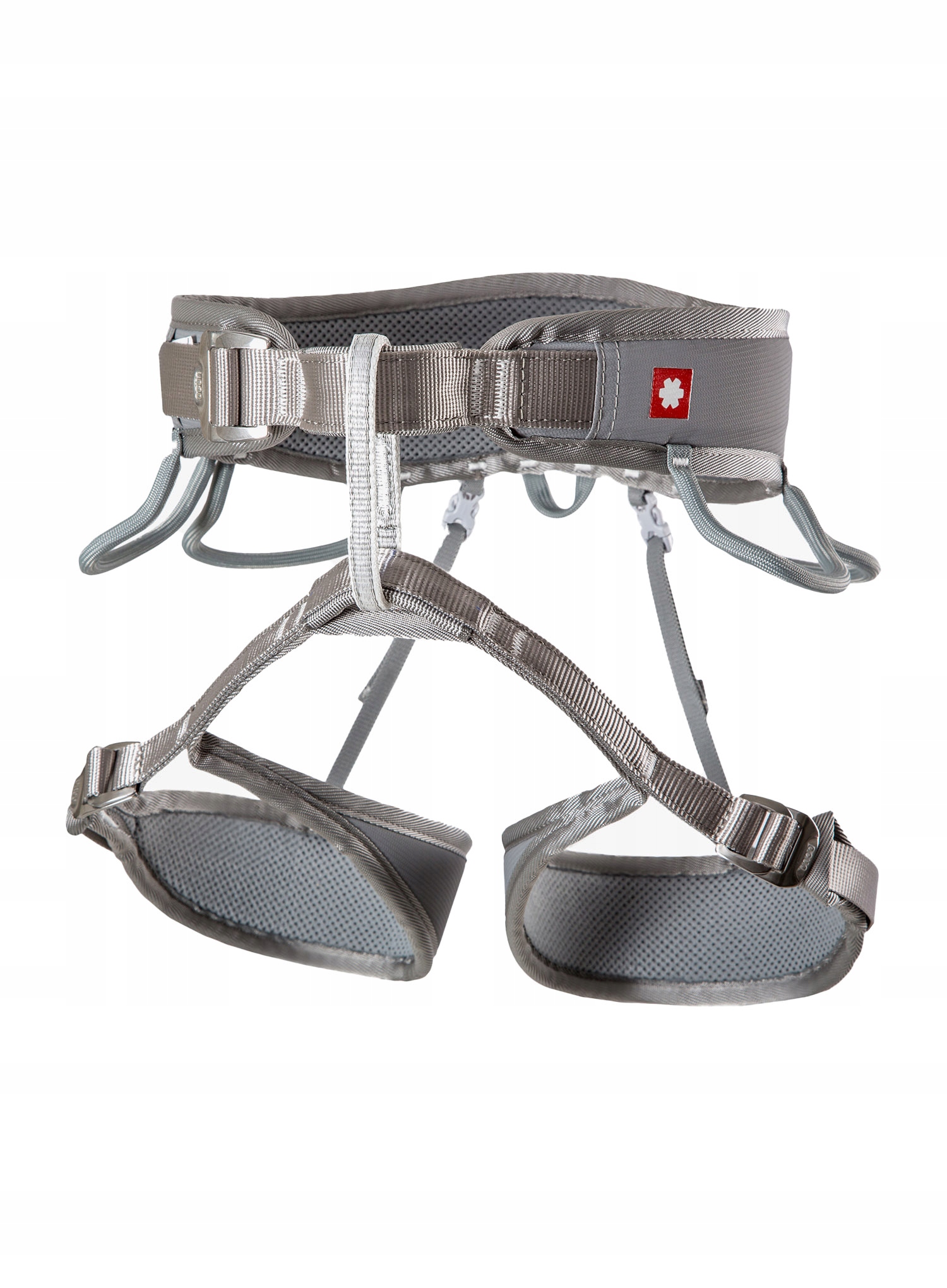 Horolezecký úvazek Ocun Twist grey silver Xs-m