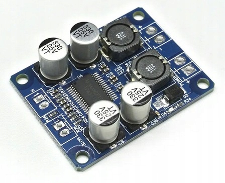 WZMACNIACZ MONO 1X60W 8-24V TPA3118