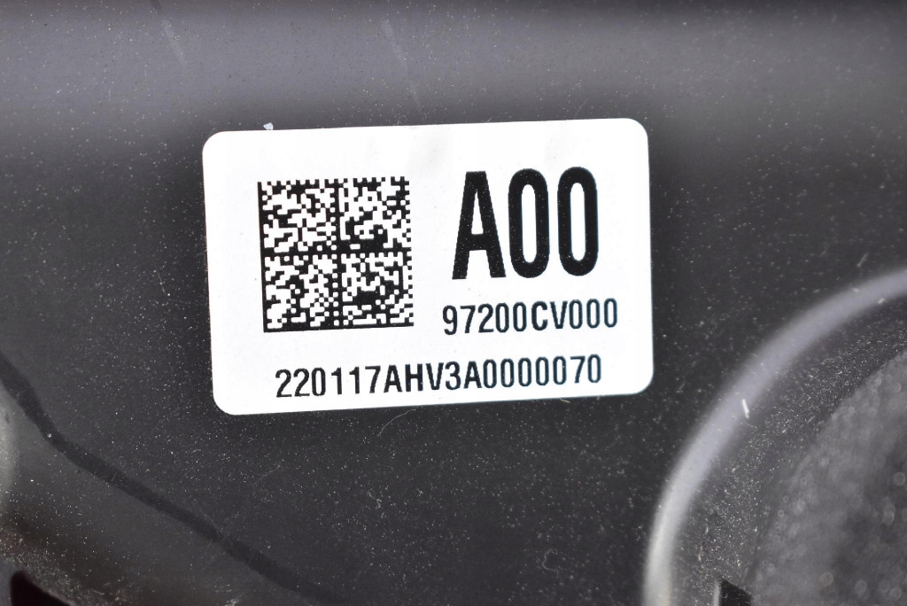 heater complete 9720CV000 KIA EV6 77.4 kWH 229 KM 21