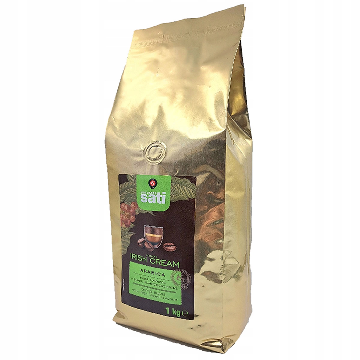 Cafe Sati Irish Cream 1KG zrnková (65)