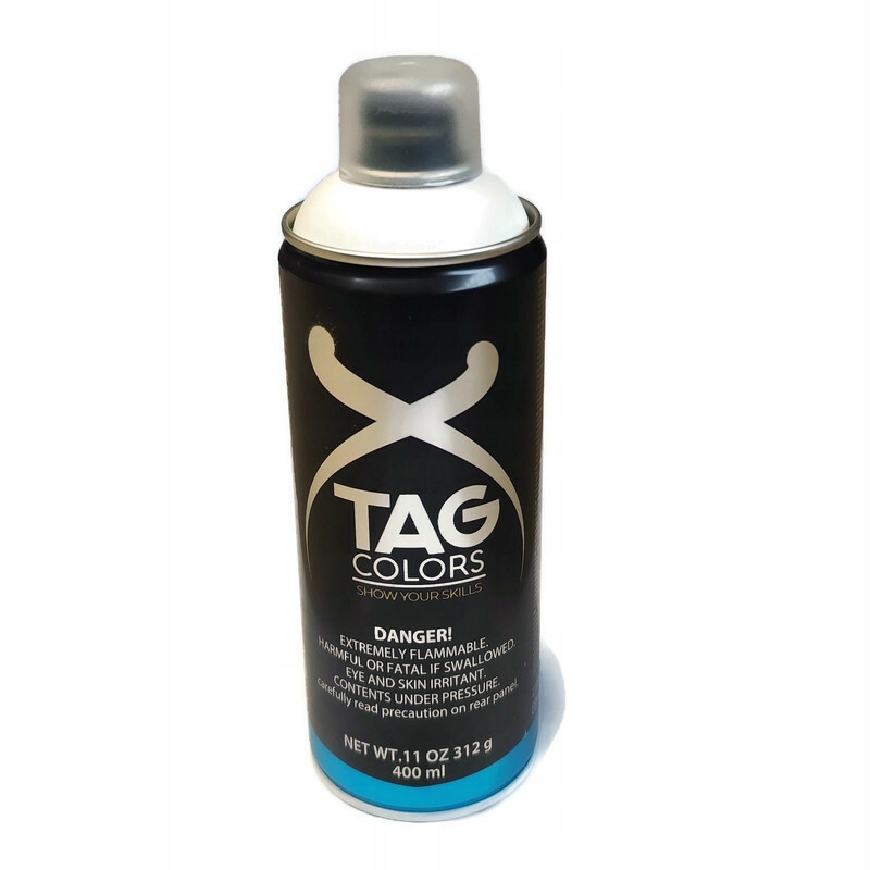 

Ral 9010 Pegasus White Tag Graffiti Spray 400ML