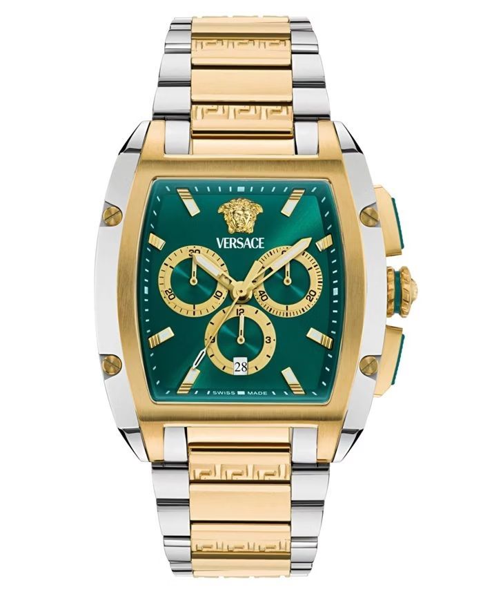 Hodinky Versace Tonneau Dominus Chrono VE6H01125