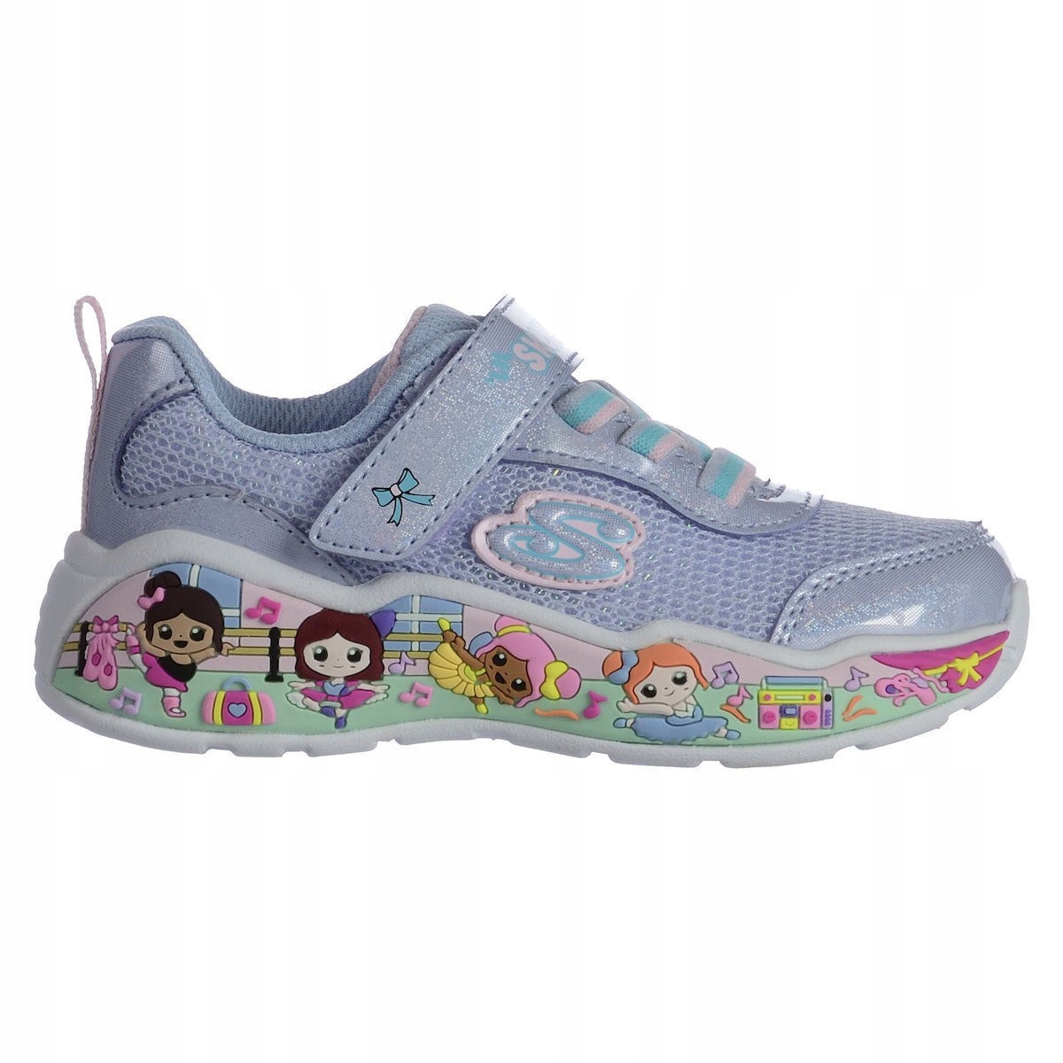 Skechers Buty dziecięce Td Play Scene 24