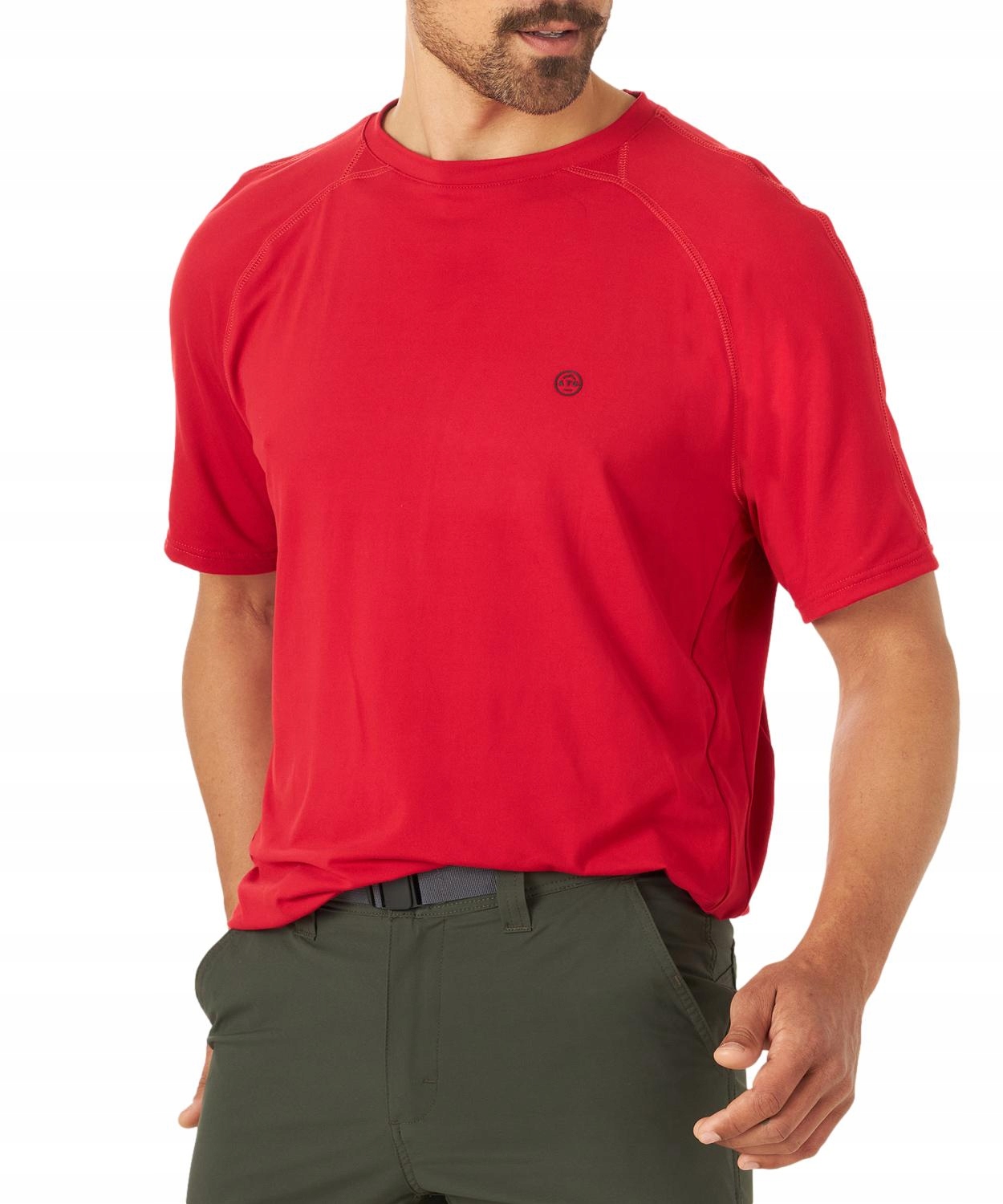 

T-shirt Wrangler Atg Performance WA7BDUR18 Red L