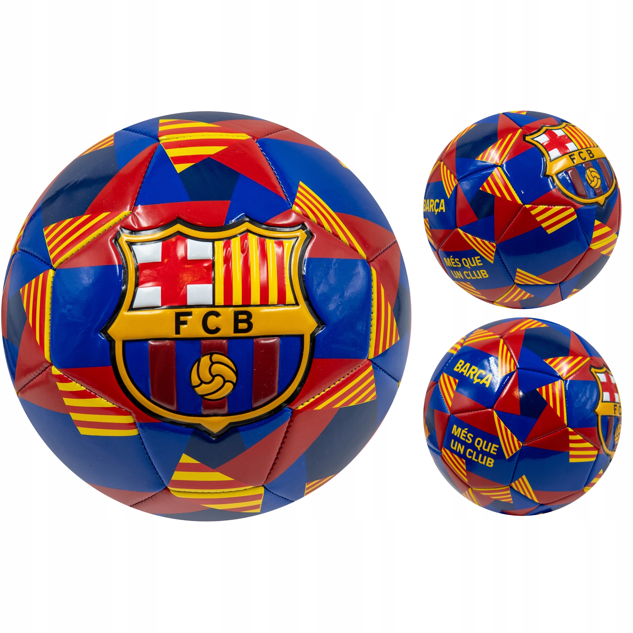 Fotbalový míč na trávu Hřiště Orlík Trénink Fc Barcelona