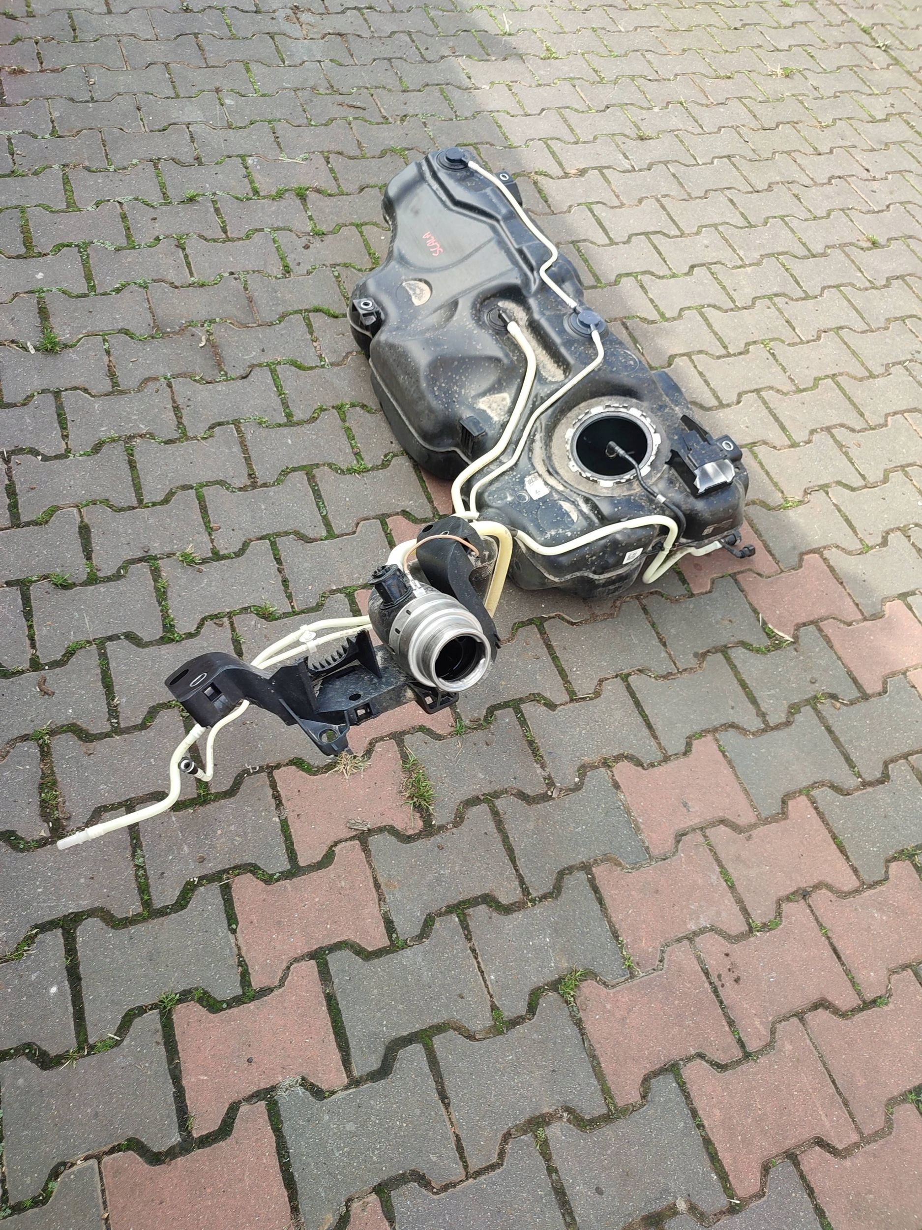 Skoda Scala 2020 tank