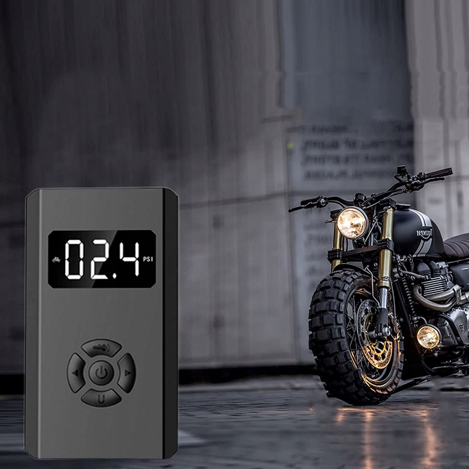 Sprarka powietrza pompka do opon 60 W przenona EAN (GTIN) 6946267434926