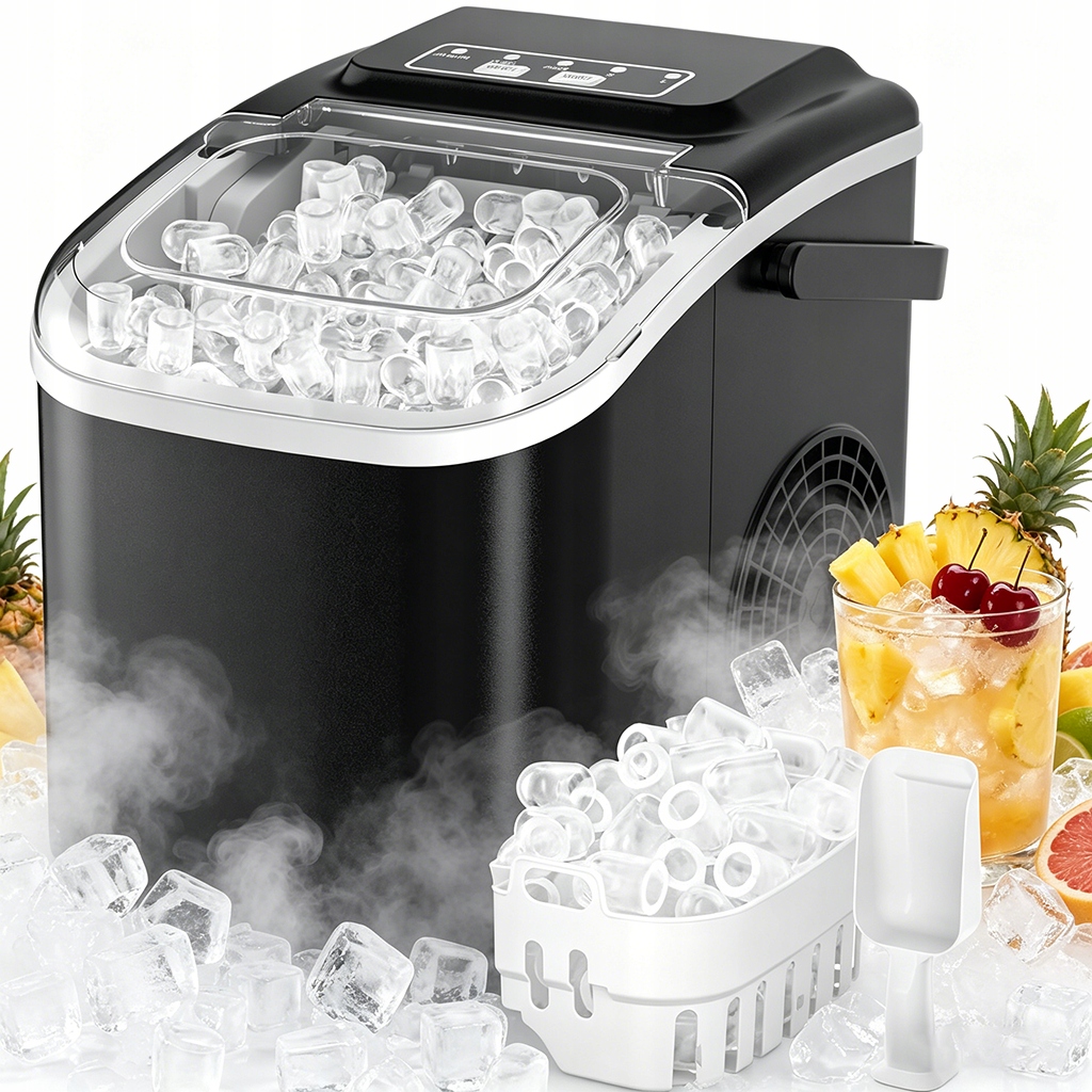 Samočistící Výrobník Ledu, Tichý Provoz, Rychlá Výroba Ledu