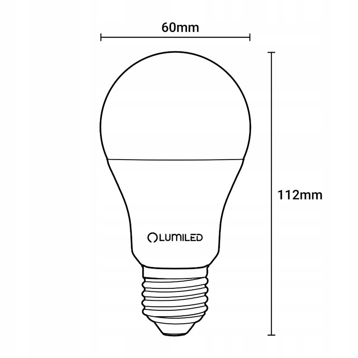 3X ŻARÓWKA LED E27 10W CZUJNIK RUCHU I ZMIERZCHU Kształt Kulisty Tradycyjna żarówka