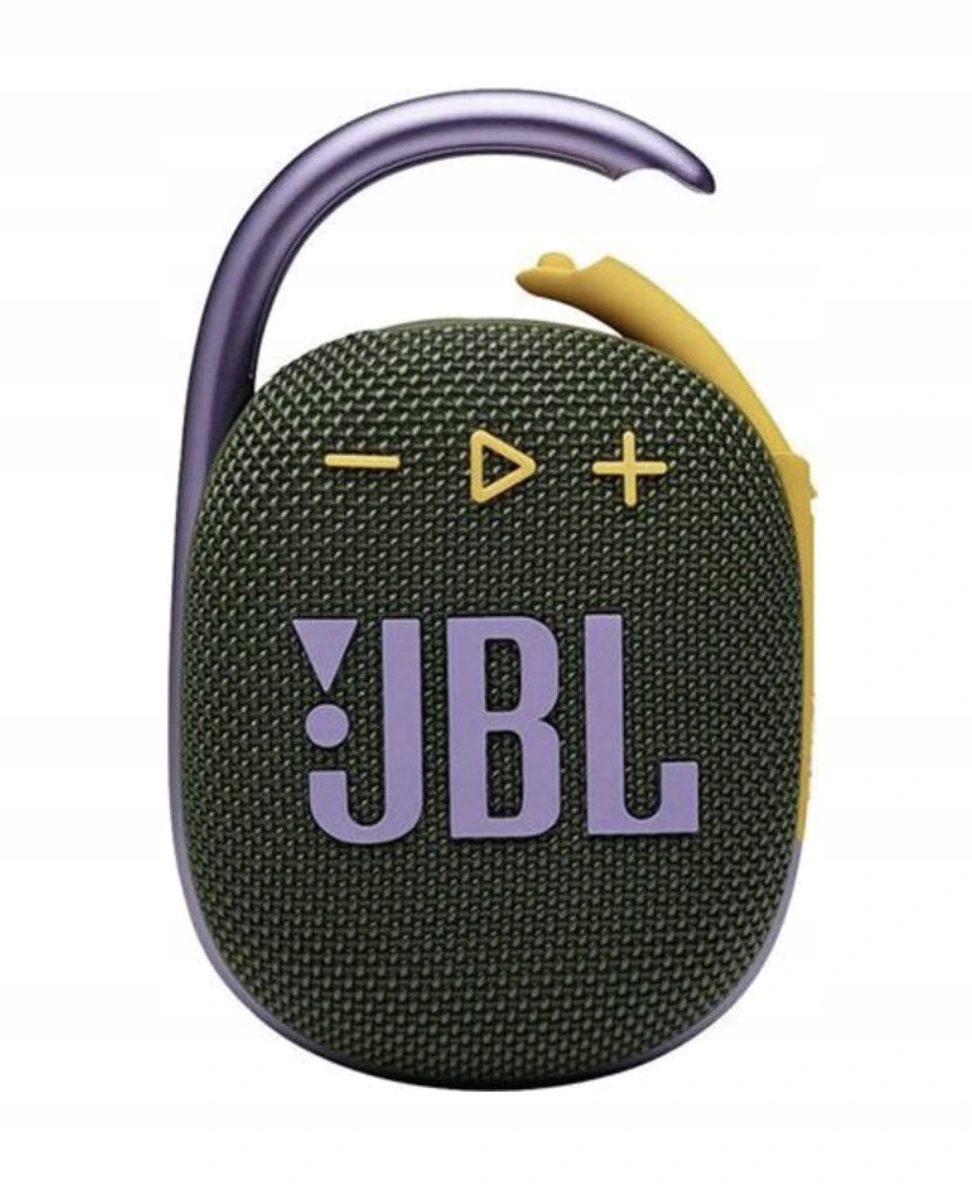 Jbl Clip 4 Barva: Zelená
