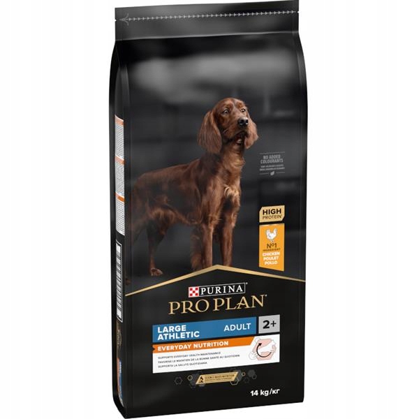 Levně Pro Plan Dog Adult Large Athletic Everyday Nutrition kuře 14 kg