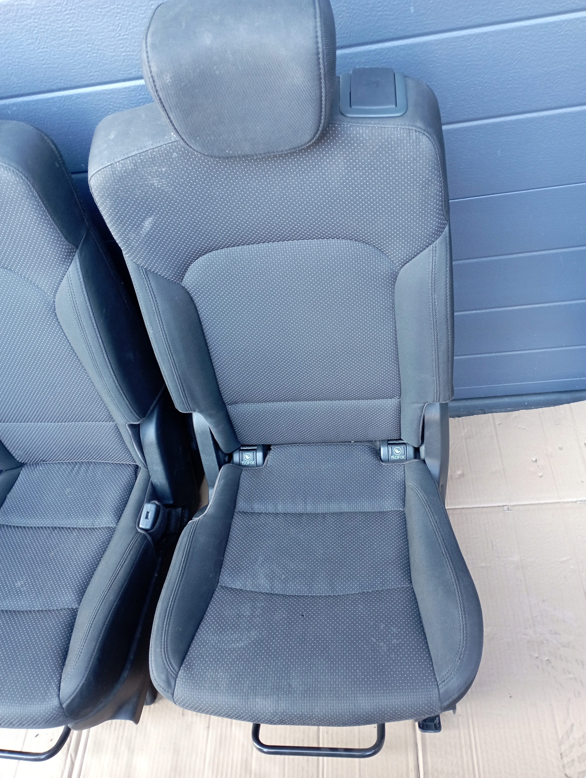 kia CARENS IV 4 5D кресла диван задний