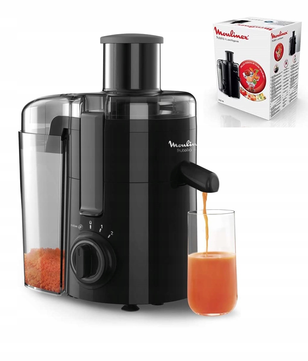 Odšťavňovač 60 mm Rychlootáčkový odšťavňovač Moulinex