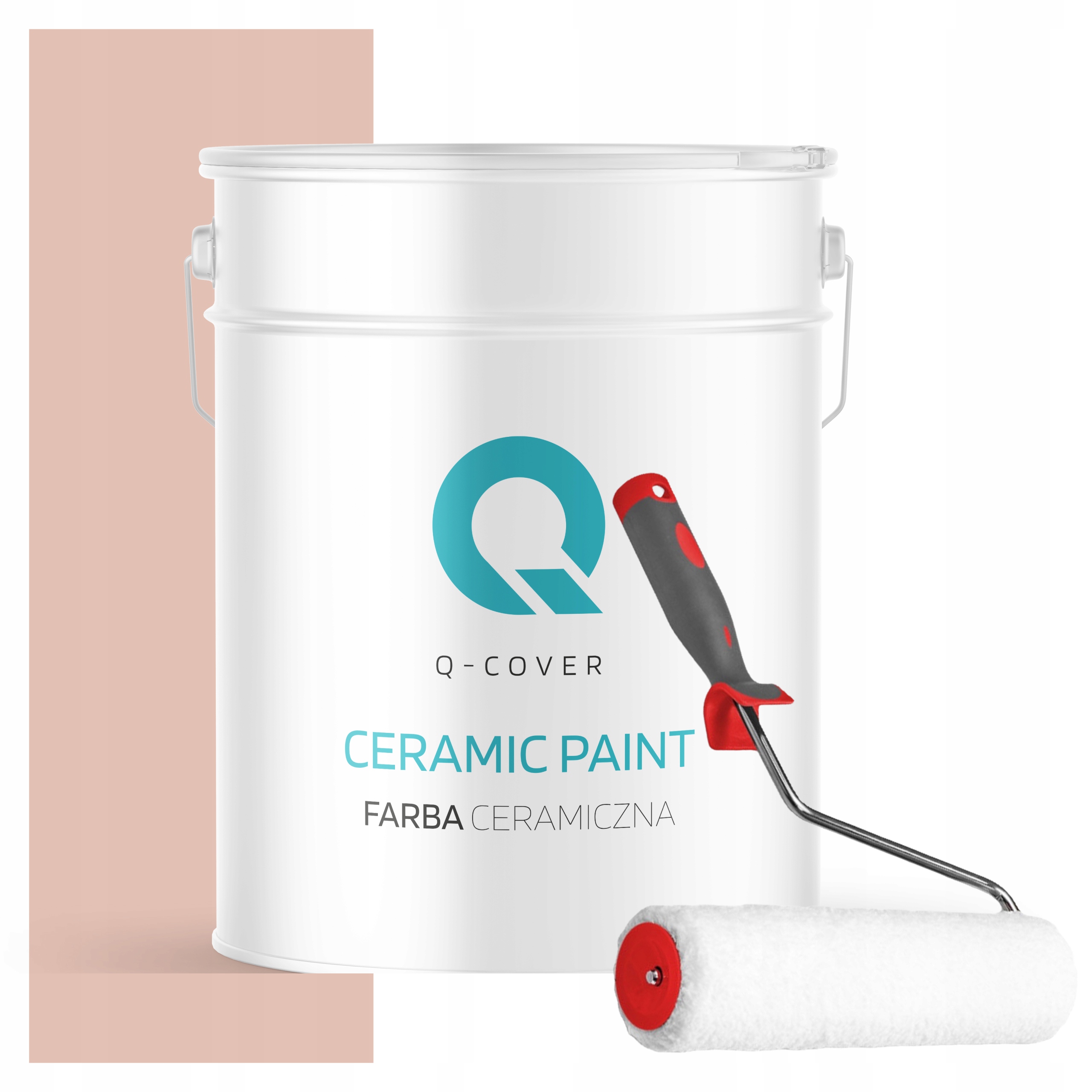 Keramická Farba Na Stenu Farba Ružová Benátska H4856 10L Mat Výrobca Valček